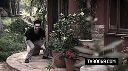 Yo, check this hot blonde teen Kenna James banging her creepy neighbor! 😍