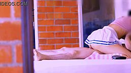 Friend offers refuge to stepdaughter in warm apartment room