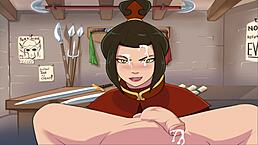Four elements trainer book 2 love part 4 sweet azula