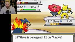 Playing as a girl in Pokémon Ecchi version gets steamy fast! 😜