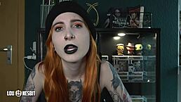 Ever tried a reverse gangbang with German Lou Nesbit, Lia Louise?