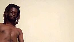 soloboy 2 featuring a guy stroking his big monster cock