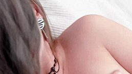 Anya Krey and Liya Silver Take Hard Cock in Wild Interracial Threesome.