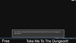 Take me to the dungeon in this hentai game.