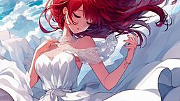 A sensual compilation of redheaded Asian women for the Cfnm and Harem enthusiasts