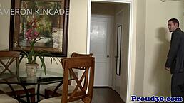 Gay otter pounds muscular hunk with cum swallowing finish