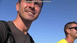 I picked up girl on beach and fucked her