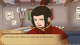 Four elements trainer book 2 love part 4 sweet azula