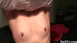 Amateur Lesbians Have Good Time At Home