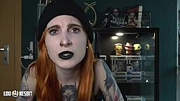 Ever tried a reverse gangbang with German Lou Nesbit, Lia Louise?