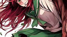 A sensual compilation of redheaded Asian women for the Cfnm and Harem enthusiasts