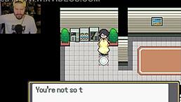 Playing as a girl in Pokémon Ecchi version gets steamy fast! 😜