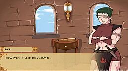 Four elements trainer book 2 love part 4 sweet azula