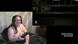 Naked Outlast play through part 3, what do you think?