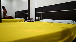 Sexy Stepbrother Suggests Recording 4K Interracial Porn With Hot Latina Milf!