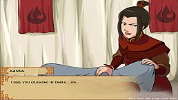 Four elements trainer book 2 love part 4 sweet azula
