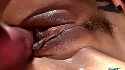 Hot Spanish Babe Sucks Two Guys 😍