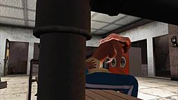 at the laundry room washing my husband's shirts while thinking about our cartoon adventures and sex