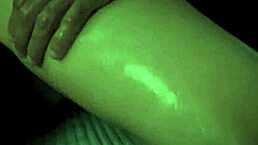 Big booty blonde feels intense pleasure while tugging eagerly on cock