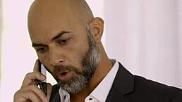 Hot Wife Cherie DeVille Experiences Intense First Anal Spanking And Assfucking With Big Cock Riding Bent Over Deepthroat And Blowjob In Tushy