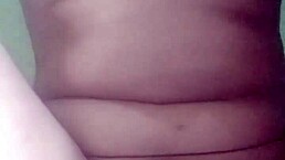 wife and friend engage in lesbian play with masturbation and blowjob in bedroom