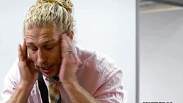 curly hair latin milf librarian victoria voxxx gets fucked by principal after masturbation