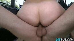 Gorgeous Teen Janessa Price Gets Fucked Hard in Car