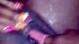 Cream demonstrates super squirt technique