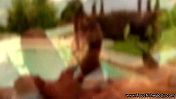 nuru massage helps relieve stress outdoors