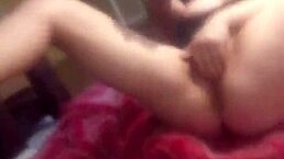 Squirting in the mirror