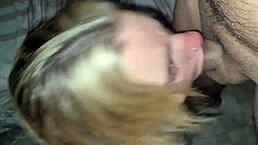 I Gave Blanquita Lotsa Cum On Her Face In The Garage