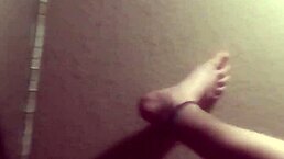 Squirting in the mirror