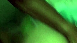 i'm this peruvian couple having hardcore sex, she's enduring it all