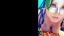 Latina amateur with big natural tits and ass gets POV sex, sweaty and wet vagina.