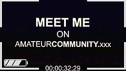 watch this teen rub her clit with vibrator?