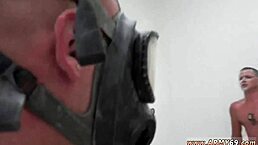 i tied the boy in the shower for hazing and fucked him hard