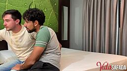 Gringo Pays To Watch My Buddy Drill Me Hard In Raw Bisexual Action.