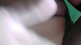 wife and friend engage in lesbian play with masturbation and blowjob in bedroom