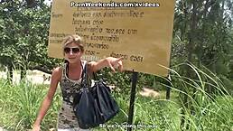 Bike riding with a biker chick 😎