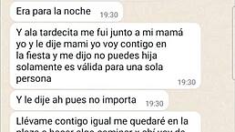 Latina Teen Recounts Her Second Infidelity Fuck In Detail