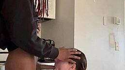 i love how she sucks dick with no hands, it's amazing