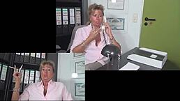 i love watching petra wegat strip down, her big tits and ass ready for monster cock