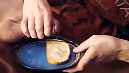 Intriguing Cum Sandwich With Handjob And Blowjob In Gay Scene