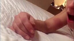 Interracial orgasm training for college girl