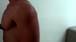 i tied the boy in the shower for hazing and fucked him hard