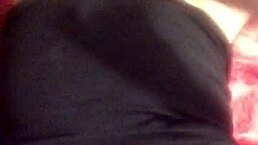 Squirting in the mirror