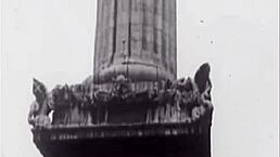 Check out this vintage lesbian threesome