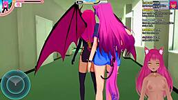 vtuber dives into koikatsu party part 6 gameplay