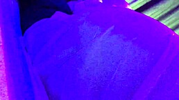 Amateur BJ in see-through robe