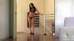 does asa akira get off on anal?